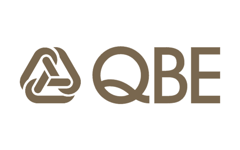 Logo qbe brown