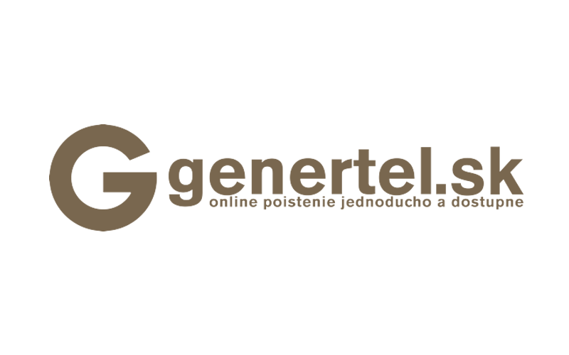 Logo genertel brown