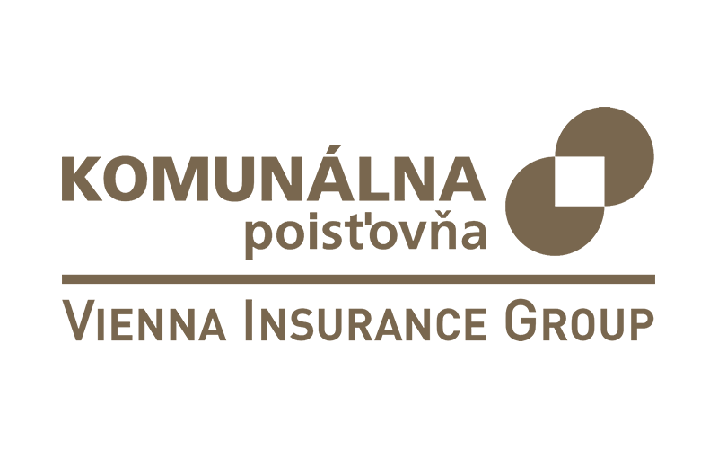 Logo komunalna brown
