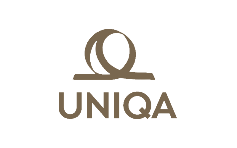 Logo uniqa brown